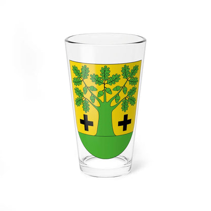 POL gmina Mycielin COA (Poland) (Coat of Arms) Pint Glass 16oz 16oz - Go Mug Yourself
