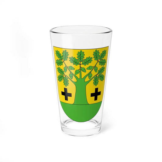 POL gmina Mycielin COA (Poland) (Coat of Arms) Pint Glass 16oz 16oz - Go Mug Yourself