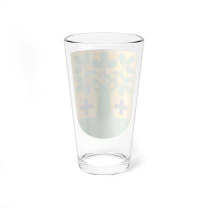 POL gmina Mycielin COA (Poland) (Coat of Arms) Pint Glass 16oz - Go Mug Yourself