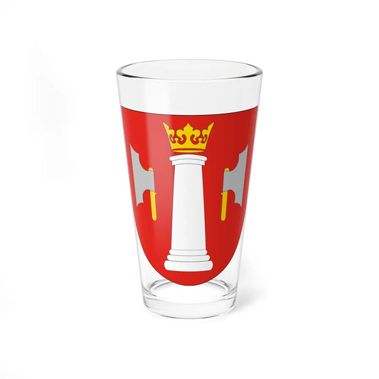 POL gmina Nagłowice COA (Poland) (Coat of Arms) Pint Glass 16oz 16oz - Go Mug Yourself