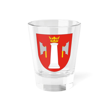 POL gmina Nagłowice COA (Poland) (Coat of Arms) Shot Glass 1.5oz 1.5oz - Go Mug Yourself
