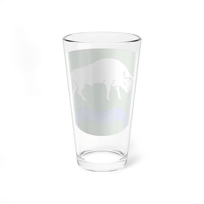 POL gmina Narewka COA (Poland) (Coat of Arms) Pint Glass 16oz - Go Mug Yourself