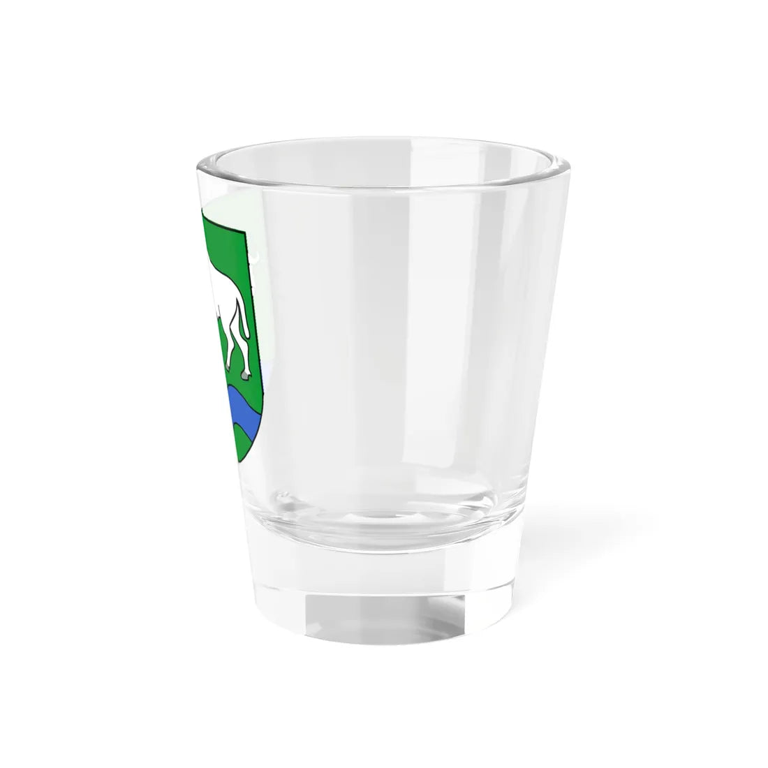 POL gmina Narewka COA (Poland) (Coat of Arms) Shot Glass 1.5oz - Go Mug Yourself