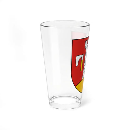 POL gmina Nawojowa COA (Poland) (Coat of Arms) Pint Glass 16oz - Go Mug Yourself