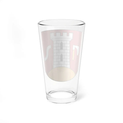 POL gmina Nawojowa COA (Poland) (Coat of Arms) Pint Glass 16oz - Go Mug Yourself