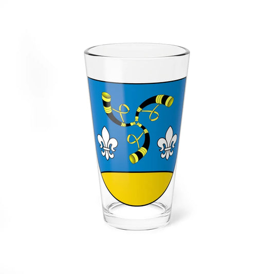 POL gmina Nieborów COA (Poland) (Coat of Arms) Pint Glass 16oz 16oz - Go Mug Yourself