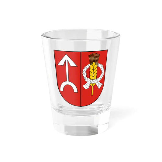 POL gmina Niedrzwica Duża COA (Poland) (Coat of Arms) Shot Glass 1.5oz 1.5oz - Go Mug Yourself