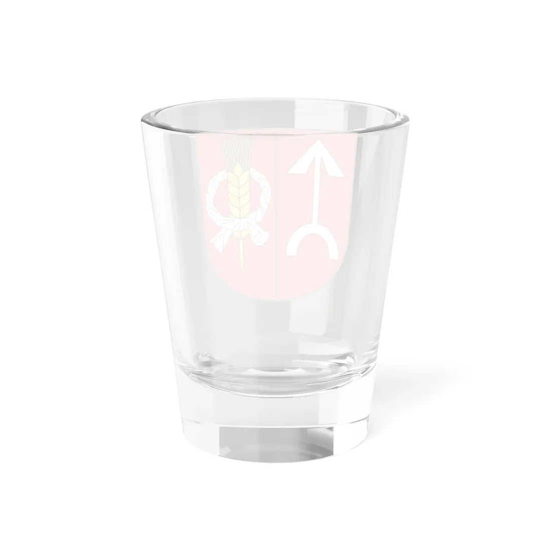 POL gmina Niedrzwica Duża COA (Poland) (Coat of Arms) Shot Glass 1.5oz - Go Mug Yourself