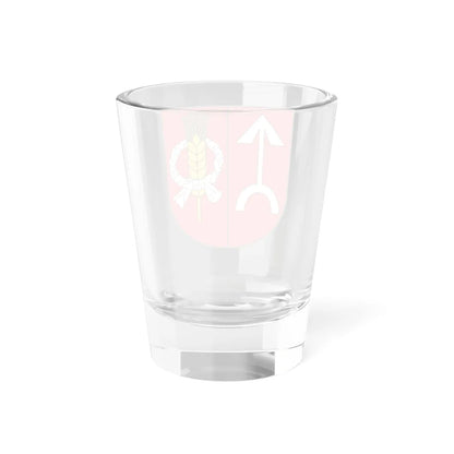POL gmina Niedrzwica Duża COA (Poland) (Coat of Arms) Shot Glass 1.5oz - Go Mug Yourself