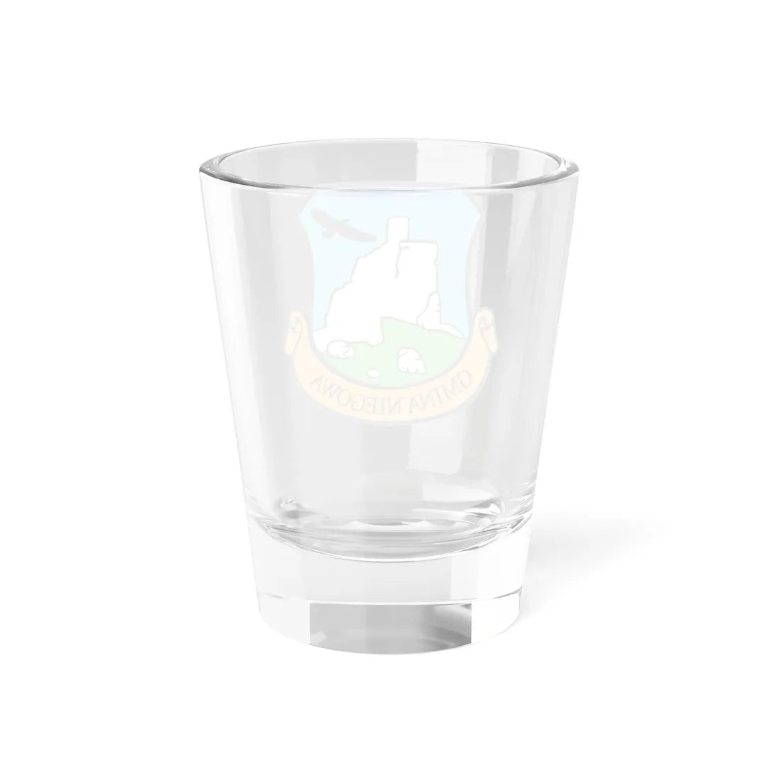 POL gmina Niegowa COA old (Poland) (Coat of Arms) Shot Glass 1.5oz - Go Mug Yourself