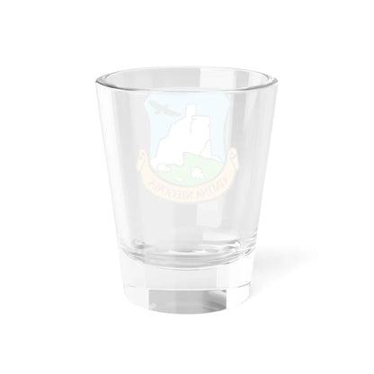 POL gmina Niegowa COA old (Poland) (Coat of Arms) Shot Glass 1.5oz - Go Mug Yourself