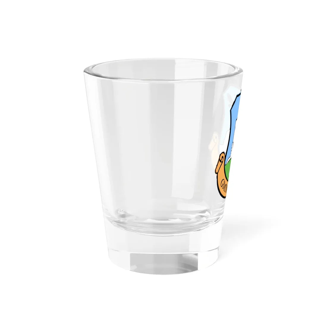 POL gmina Niegowa COA old (Poland) (Coat of Arms) Shot Glass 1.5oz - Go Mug Yourself