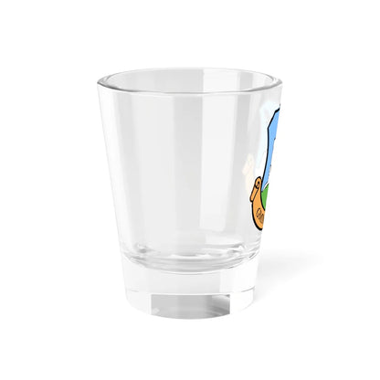 POL gmina Niegowa COA old (Poland) (Coat of Arms) Shot Glass 1.5oz - Go Mug Yourself