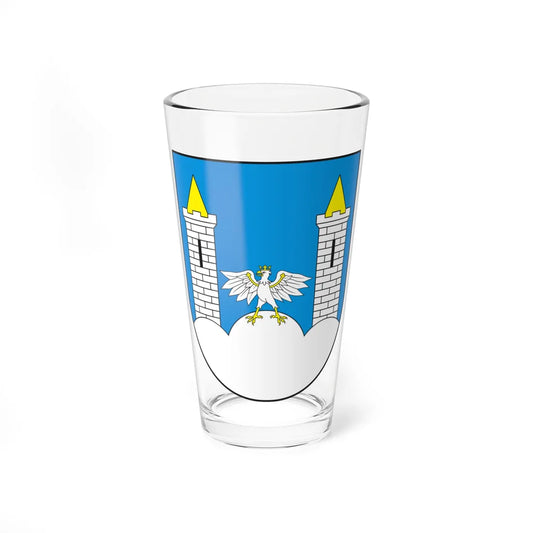 POL gmina Niegowa COA (Poland) (Coat of Arms) Pint Glass 16oz 16oz - Go Mug Yourself