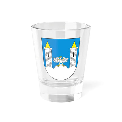 POL gmina Niegowa COA (Poland) (Coat of Arms) Shot Glass 1.5oz 1.5oz - Go Mug Yourself