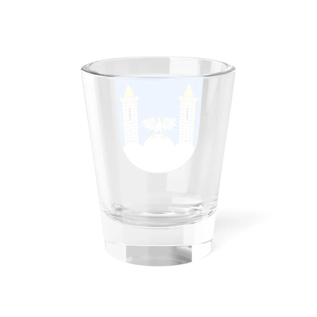 POL gmina Niegowa COA (Poland) (Coat of Arms) Shot Glass 1.5oz - Go Mug Yourself