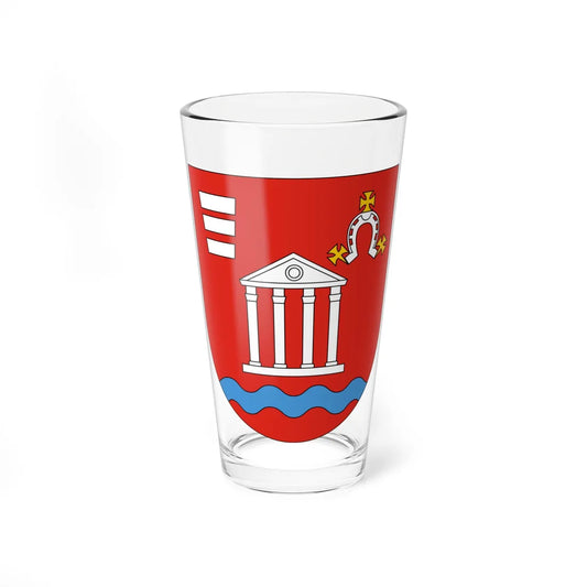 POL gmina Niemce COA (Poland) (Coat of Arms) Pint Glass 16oz 16oz - Go Mug Yourself