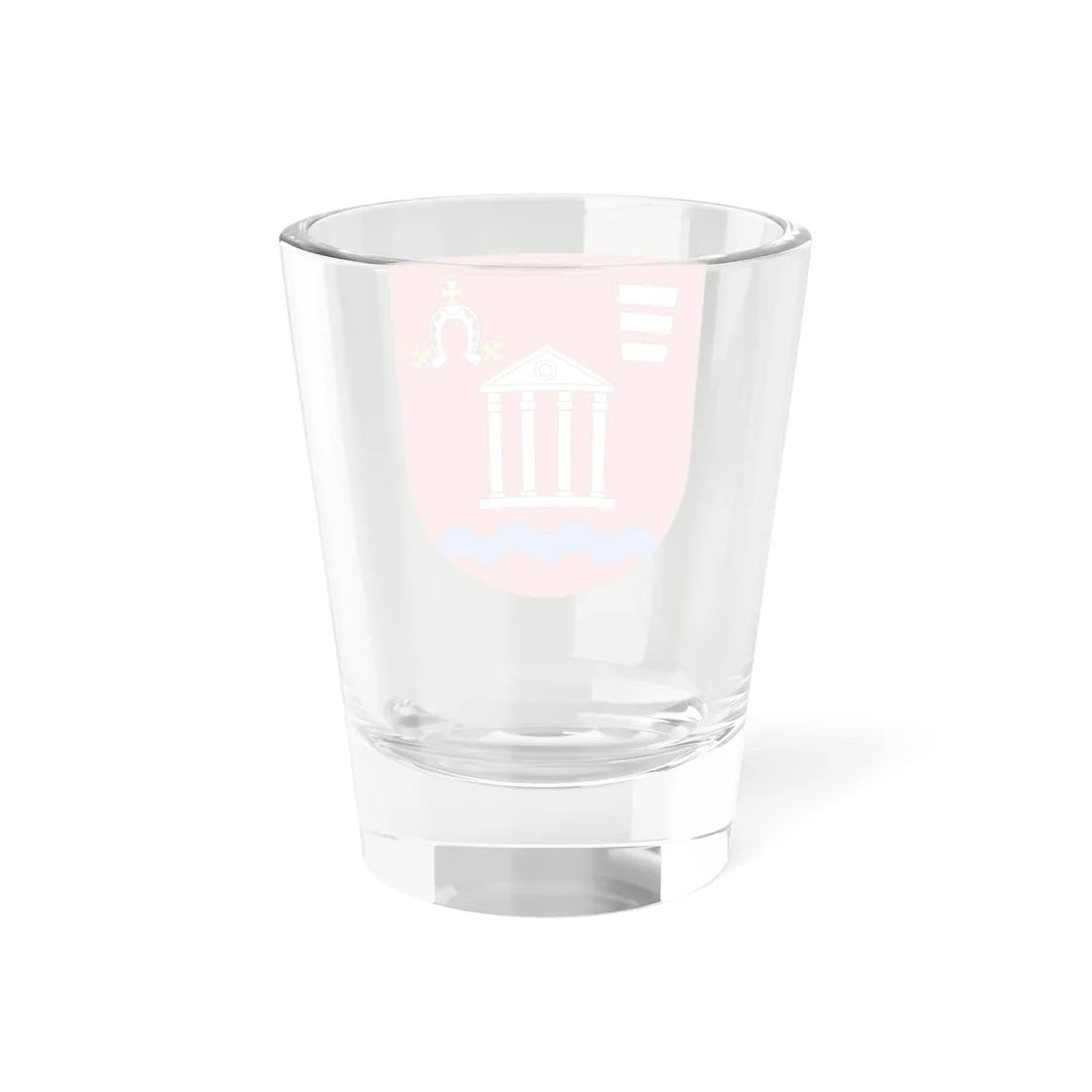 POL gmina Niemce COA (Poland) (Coat of Arms) Shot Glass 1.5oz - Go Mug Yourself
