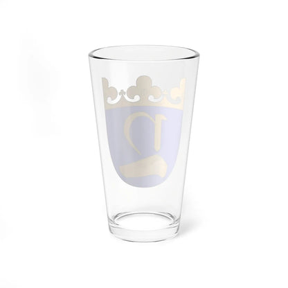 POL gmina Nieporęt COA (Poland) (Coat of Arms) Pint Glass 16oz - Go Mug Yourself