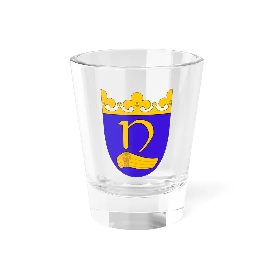 POL gmina Nieporęt COA (Poland) (Coat of Arms) Shot Glass 1.5oz 1.5oz - Go Mug Yourself