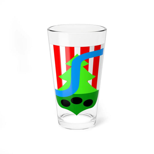 POL gmina Nisko COA (Poland) (Coat of Arms) Pint Glass 16oz 16oz - Go Mug Yourself