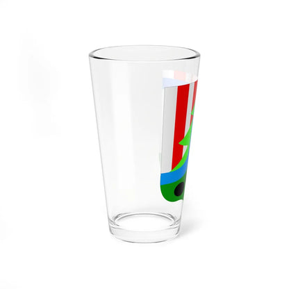 POL gmina Nisko COA (Poland) (Coat of Arms) Pint Glass 16oz - Go Mug Yourself