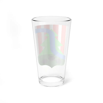 POL gmina Nisko COA (Poland) (Coat of Arms) Pint Glass 16oz - Go Mug Yourself