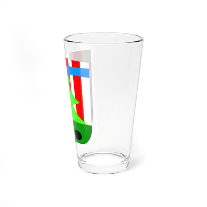 POL gmina Nisko COA (Poland) (Coat of Arms) Pint Glass 16oz - Go Mug Yourself