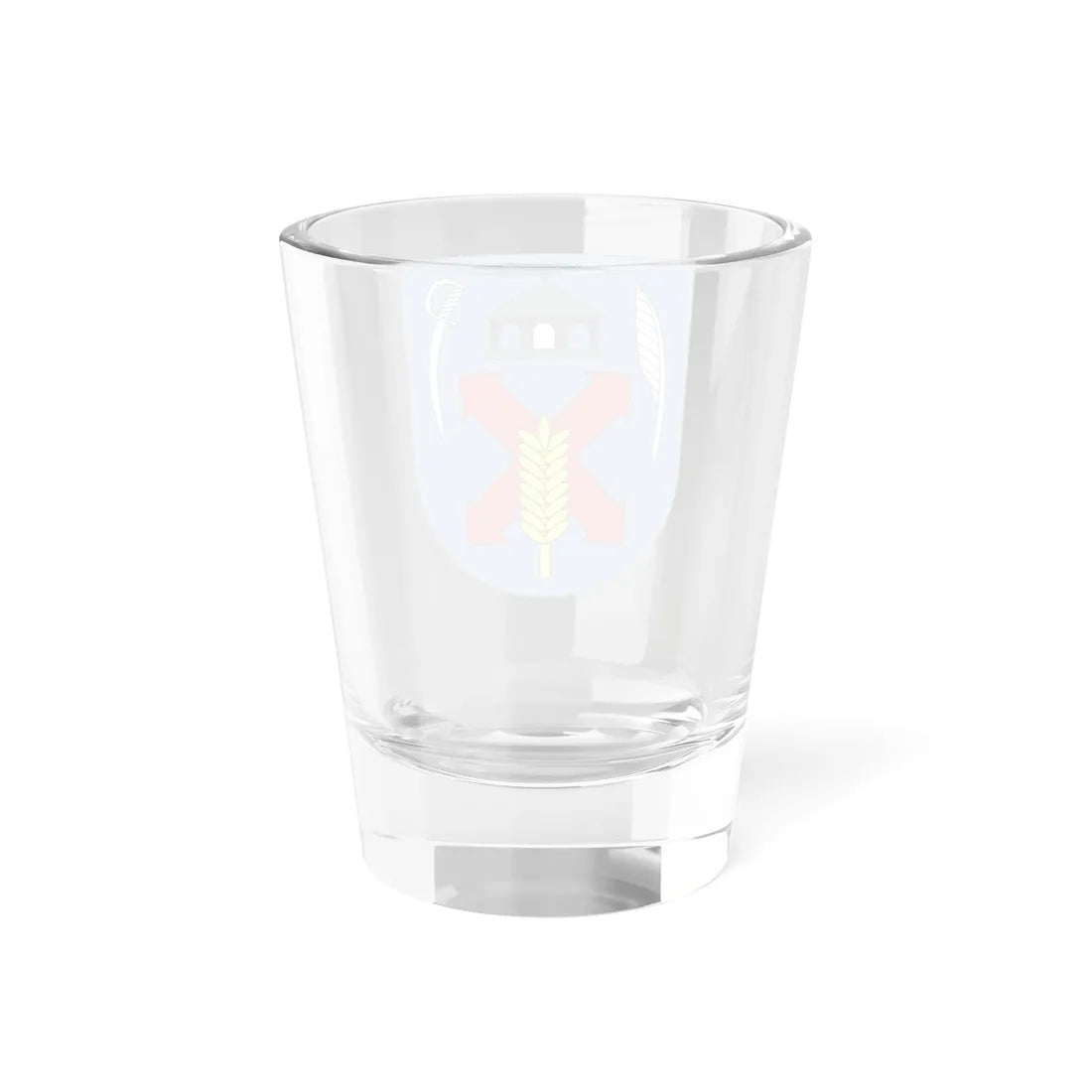 POL gmina Nowa Karczma COA (Poland) (Coat of Arms) Shot Glass 1.5oz - Go Mug Yourself