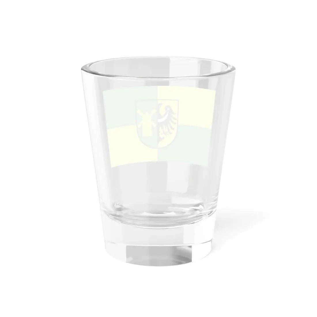 POL gmina Nowa Sol flag (Poland) Shot Glass 1.5oz - Go Mug Yourself