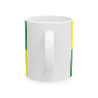 POL gmina Nowa Sol flag (Poland) White Coffee Mug - Go Mug Yourself
