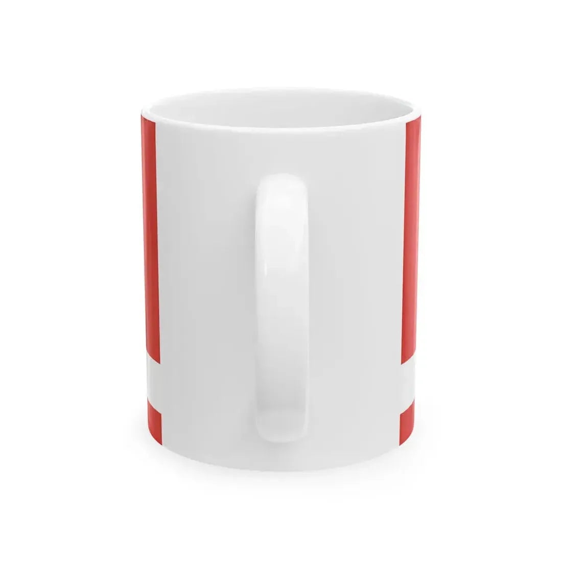 POL gmina Nowa Wies Wielka flag (Poland) White Coffee Mug - Go Mug Yourself