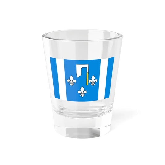 POL gmina Nowe Brzesko flag (Poland) Shot Glass 1.5oz 1.5oz - Go Mug Yourself