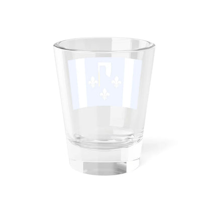 POL gmina Nowe Brzesko flag (Poland) Shot Glass 1.5oz - Go Mug Yourself