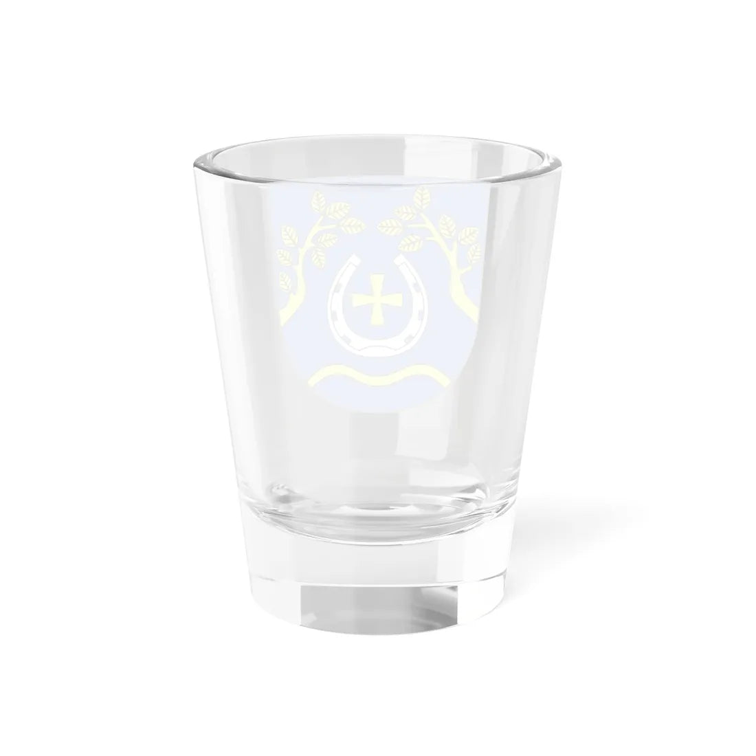 POL gmina Nowosolna COA (Poland) (Coat of Arms) Shot Glass 1.5oz - Go Mug Yourself