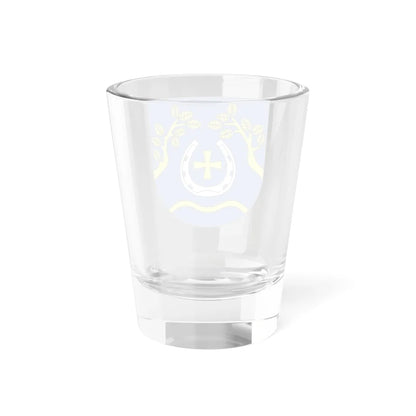 POL gmina Nowosolna COA (Poland) (Coat of Arms) Shot Glass 1.5oz - Go Mug Yourself