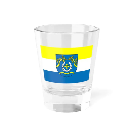 POL gmina Nowosolna flag (Poland) Shot Glass 1.5oz 1.5oz - Go Mug Yourself