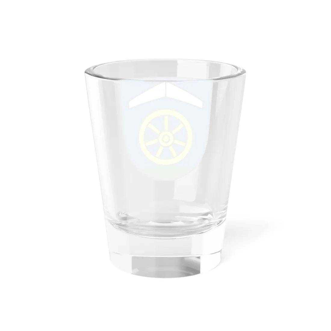 POL gmina Ożarowice COA (Poland) (Coat of Arms) Shot Glass 1.5oz - Go Mug Yourself
