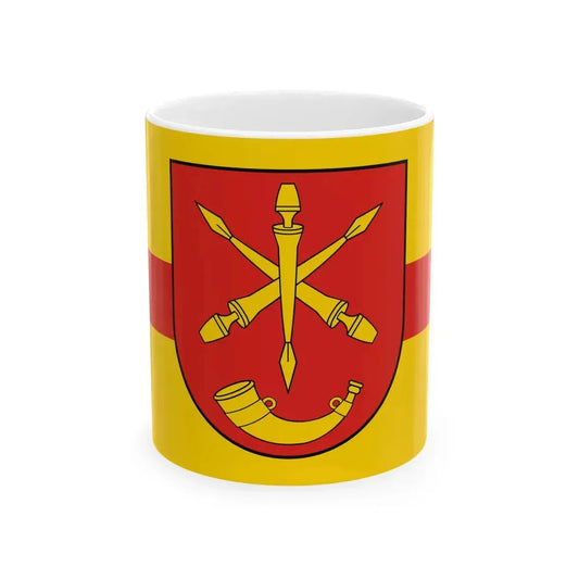 POL gmina Obsza flag (Poland) White Coffee Mug 11oz - Go Mug Yourself