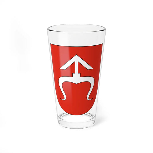POL gmina Odrowąż COA (Poland) (Coat of Arms) Pint Glass 16oz 16oz - Go Mug Yourself