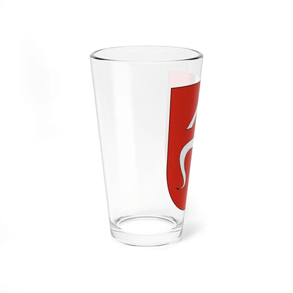 POL gmina Odrowąż COA (Poland) (Coat of Arms) Pint Glass 16oz - Go Mug Yourself
