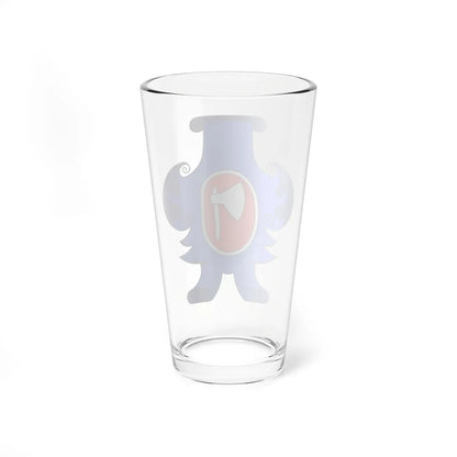 POL gmina Oksa COA (Poland) (Coat of Arms) Pint Glass 16oz - Go Mug Yourself