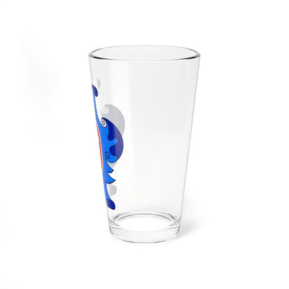 POL gmina Oksa COA (Poland) (Coat of Arms) Pint Glass 16oz - Go Mug Yourself