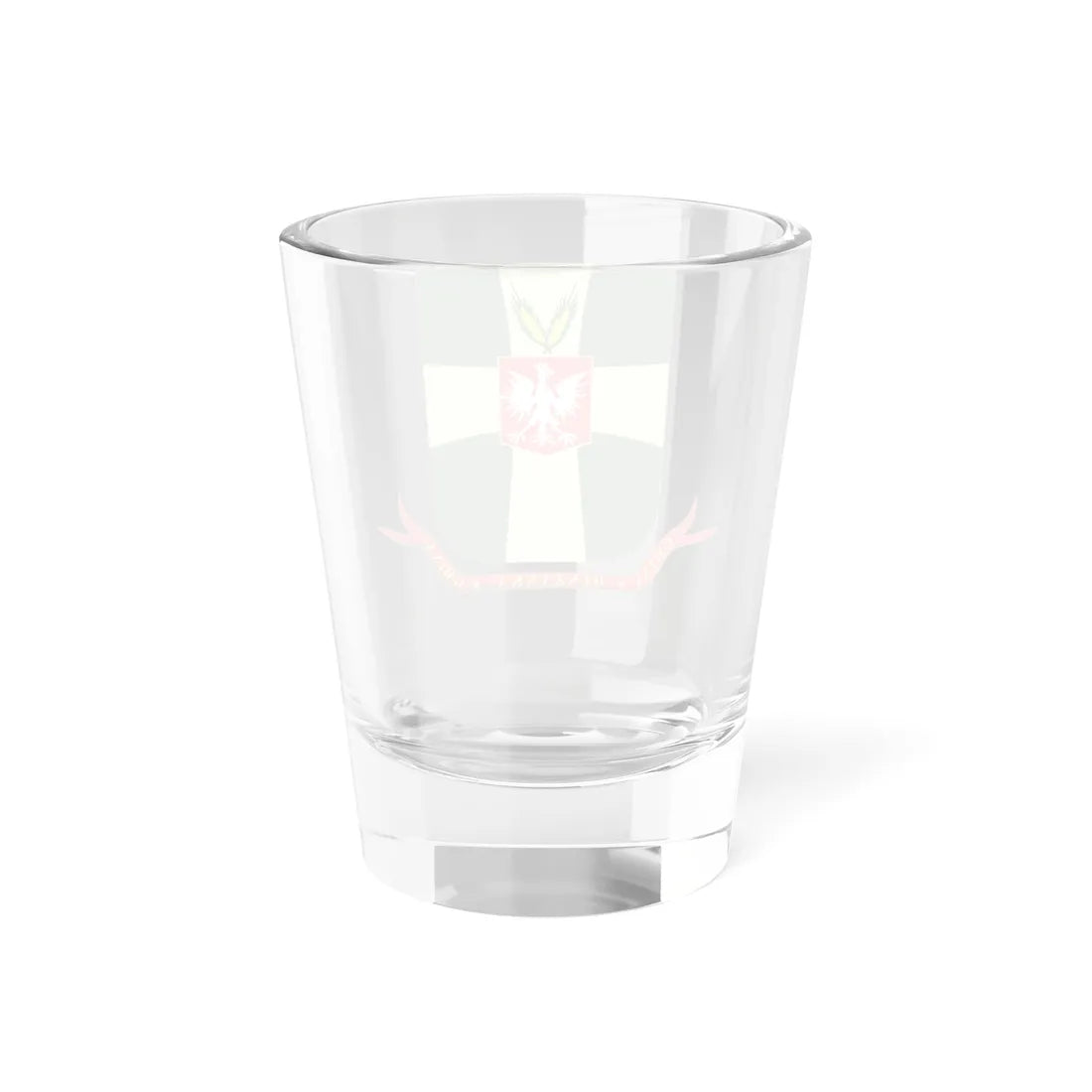 POL gmina Olszanka powiat brzeski COA (Poland) (Coat of Arms) Shot Glass 1.5oz - Go Mug Yourself