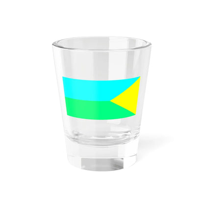POL gmina Łomza flag do 2017 (Poland) Shot Glass 1.5oz 1.5oz - Go Mug Yourself