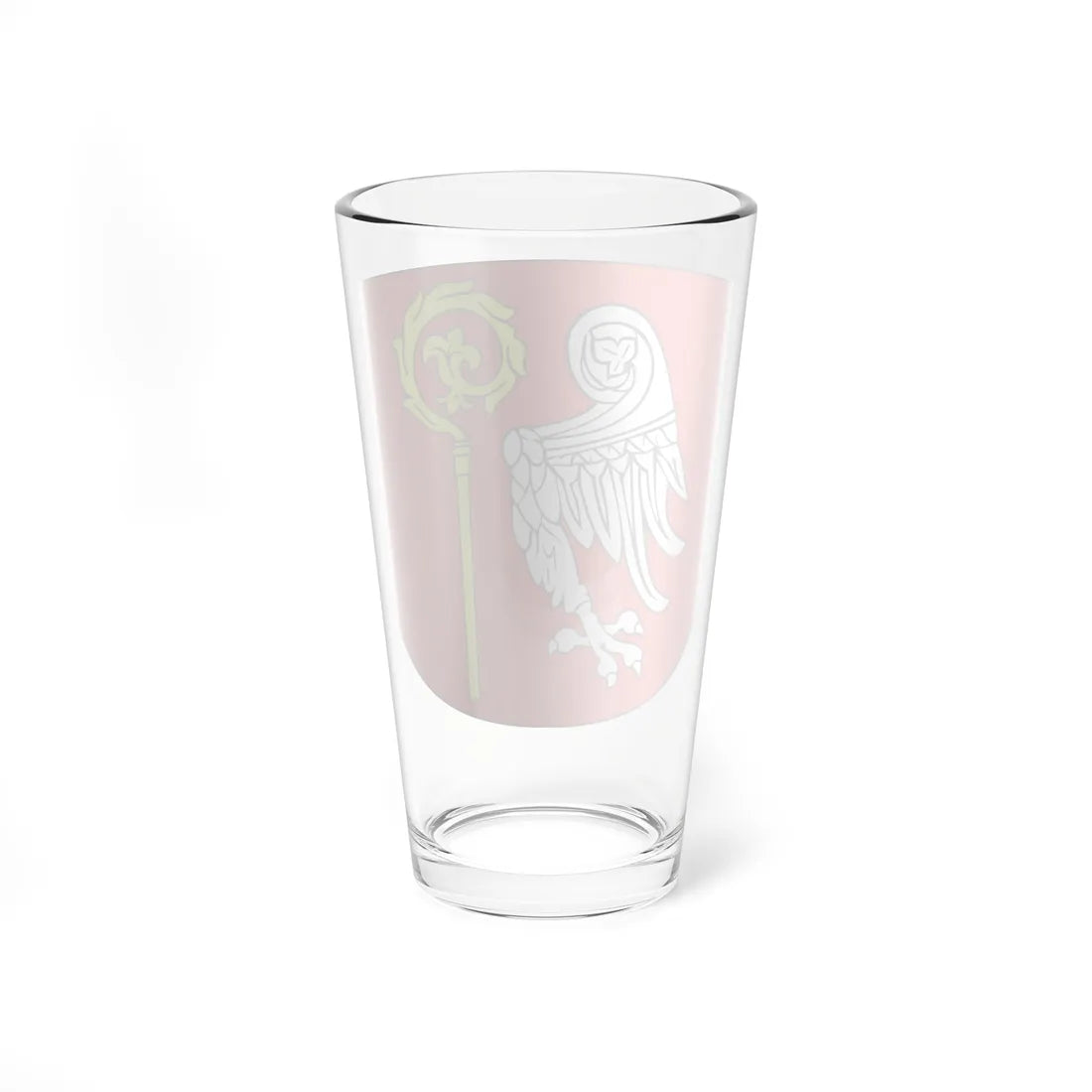 POL gmina Opatów COA (Poland) (Coat of Arms) Pint Glass 16oz - Go Mug Yourself