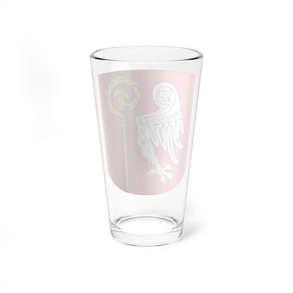 POL gmina Opatów COA (Poland) (Coat of Arms) Pint Glass 16oz - Go Mug Yourself
