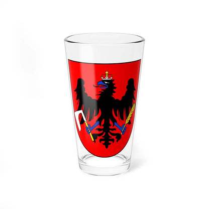 POL Gmina Orla COA (Poland) (Coat of Arms) Pint Glass 16oz 16oz - Go Mug Yourself