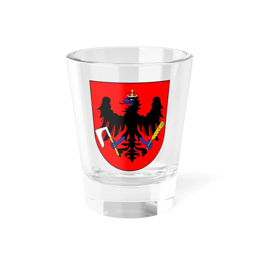POL Gmina Orla COA (Poland) (Coat of Arms) Shot Glass 1.5oz 1.5oz - Go Mug Yourself