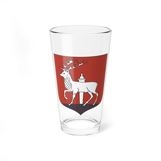 POL gmina Osieck COA (Poland) (Coat of Arms) Pint Glass 16oz 16oz - Go Mug Yourself